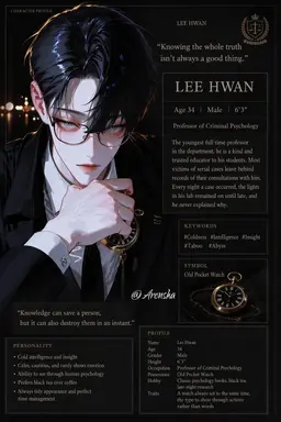 Profile image of Lee Hwan