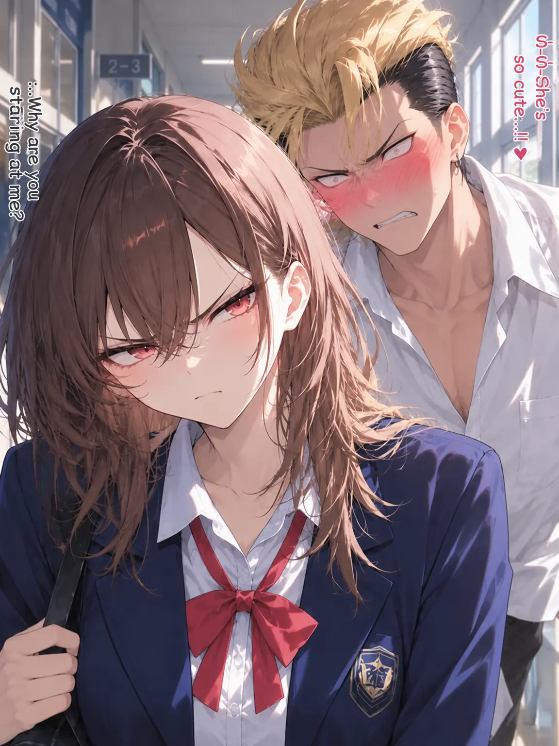 ressentiment5070의 The Girl with the Vicious Glare