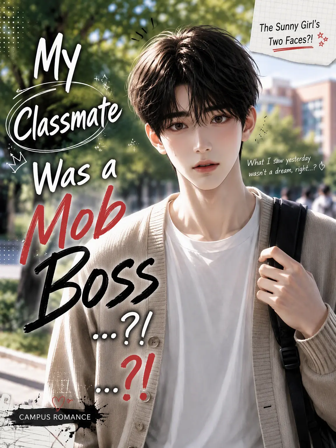 topemamapeto113의 My Classmate was a Mob Boss...?!