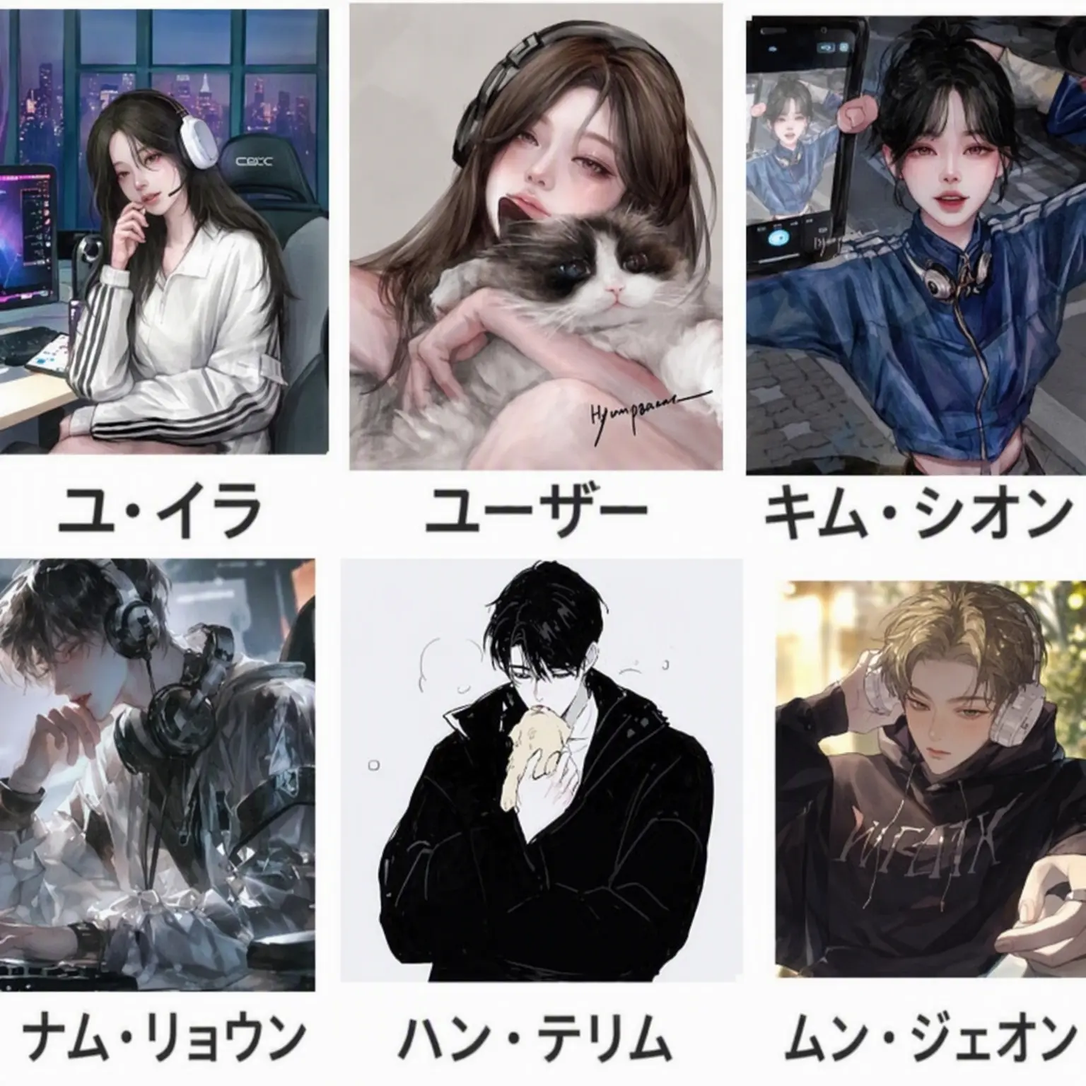 snowman_winter의 男女混合チーム (プロゲーマー)