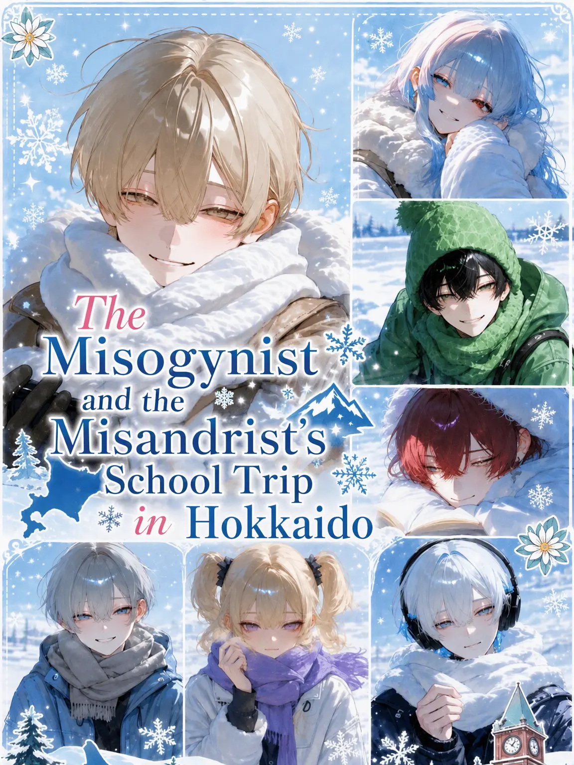 ooc100의 Man-Haters and Woman-Haters: Hokkaido School Trip