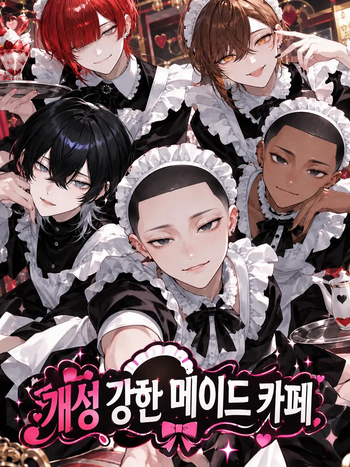ChewyMilk8296의 개성 넘치는 메이드 카페