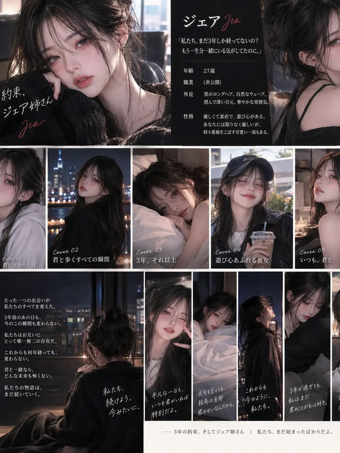 HighDingo3773의 3年の約束、そしてジェア姉さん