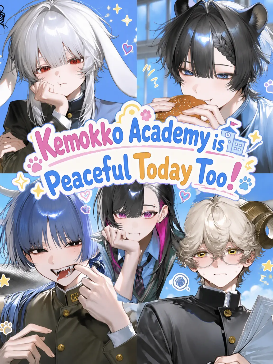 ABC__EFG의 Kemokko Academy is Peaceful Today!