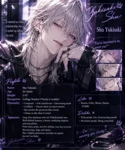 Profile image of Shu Yukisaki