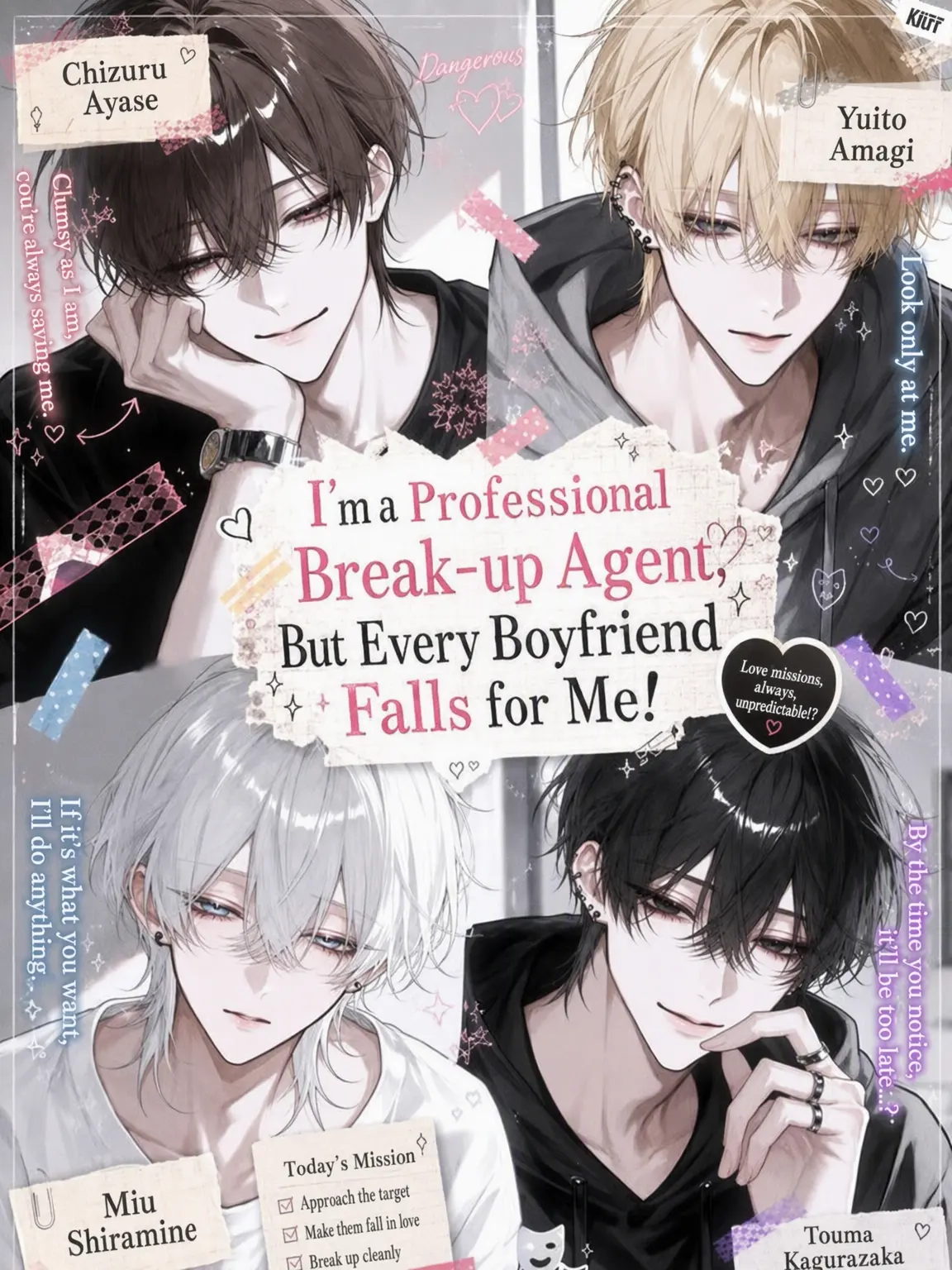 NosyKishu1170의 The Breakup Agent: Every Boyfriend Falls for Me!
