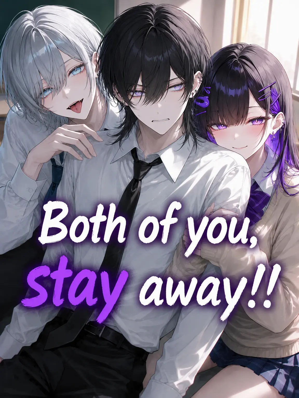 K-Yuki1230의 Don't Get in Our Way!!
