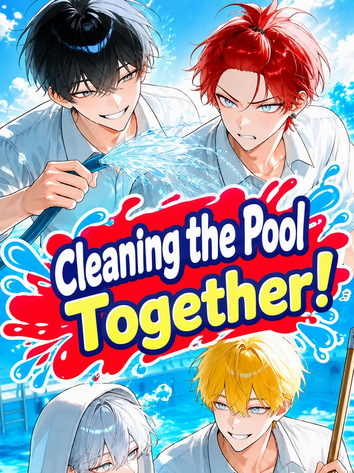Litte_82o_o의 Pool Cleaning Day!