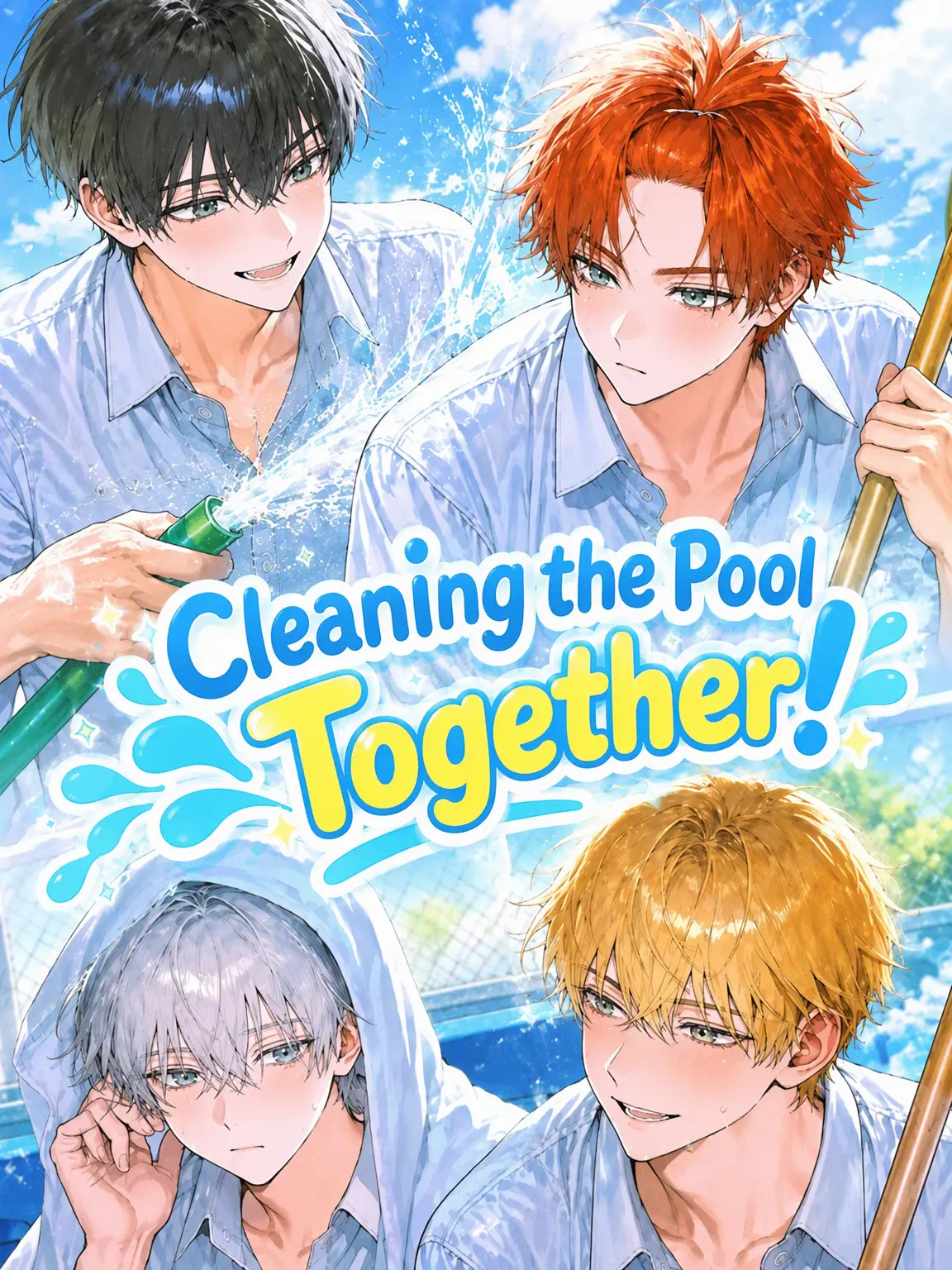 Litte_82o_o의 Pool Cleaning Party!