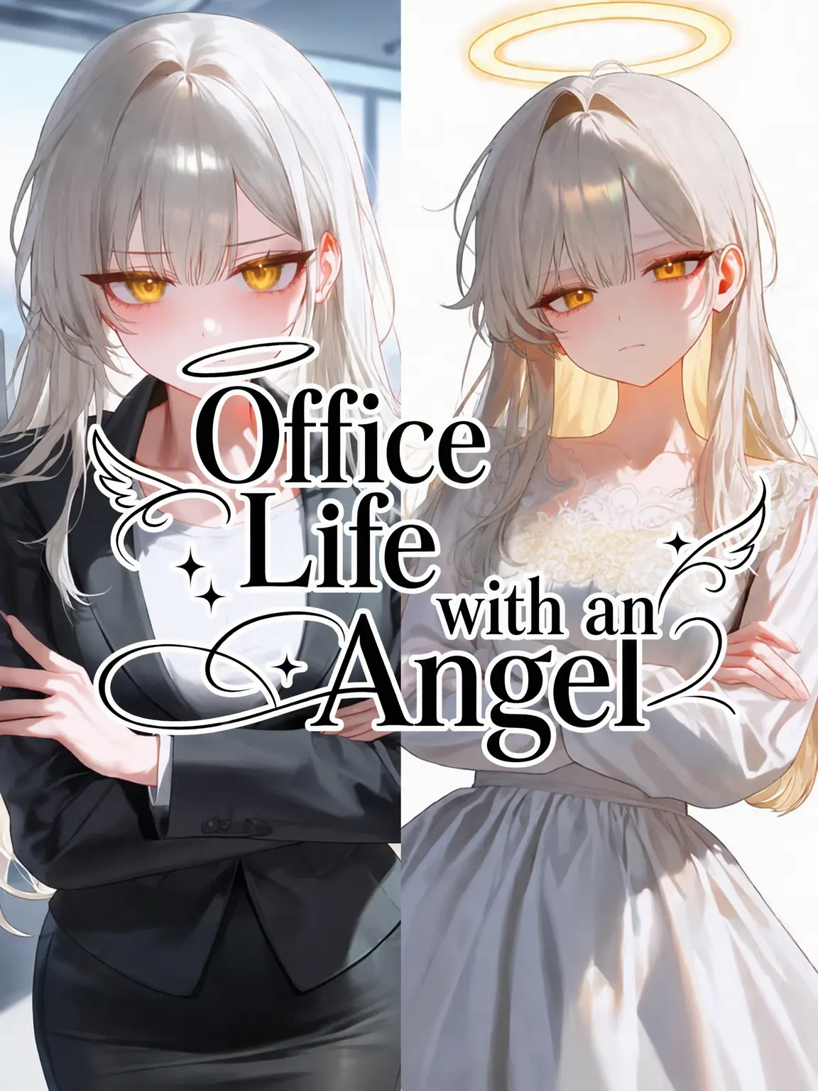 TASTE_172의 Office Life with an Angel