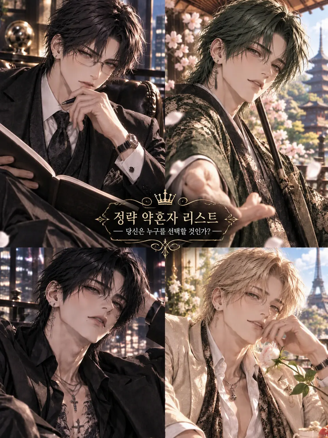 AbleBraid7462의 ※정략 약혼자 리스트※