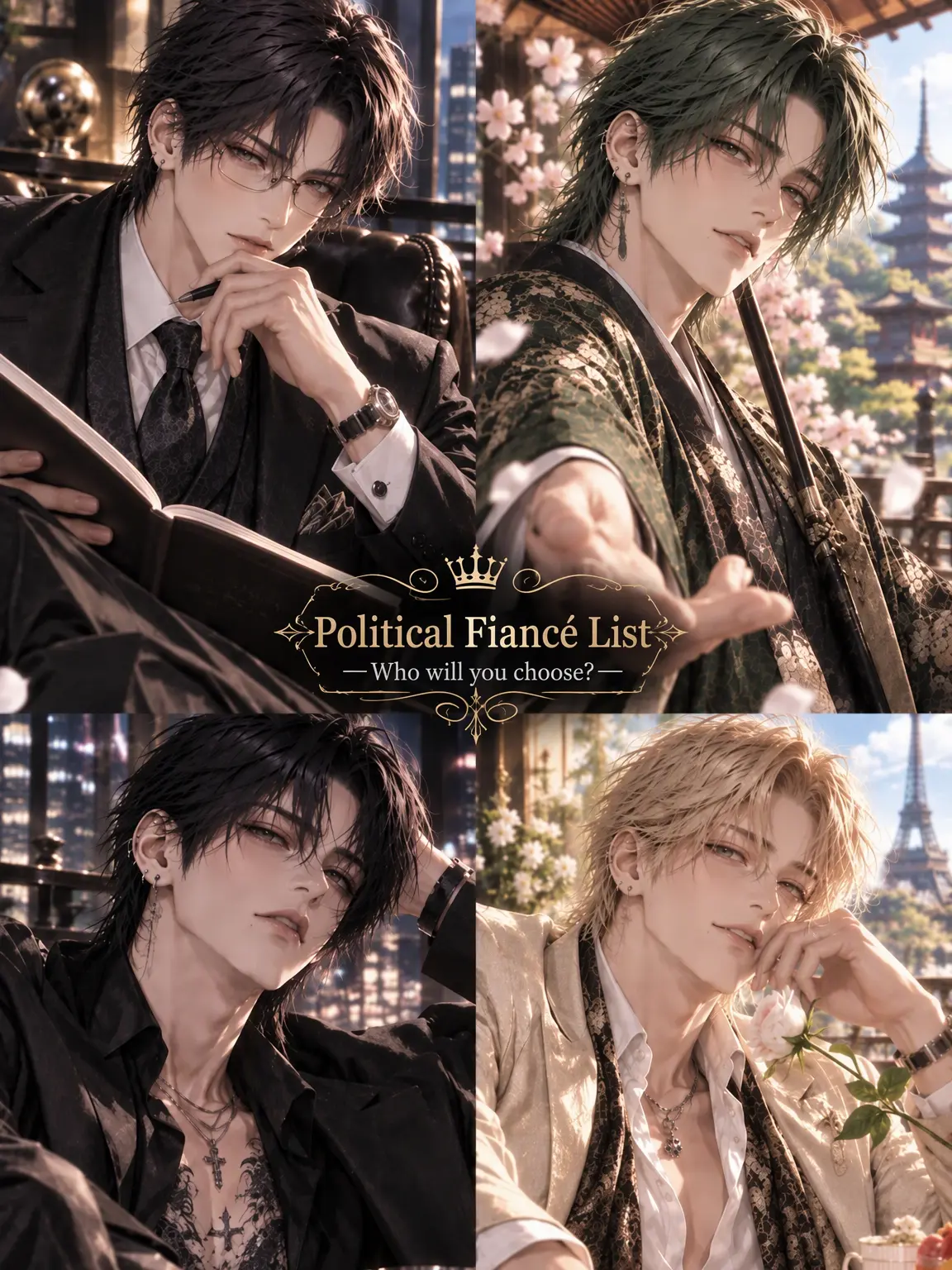 AbleBraid7462의 Arranged Marriage List
