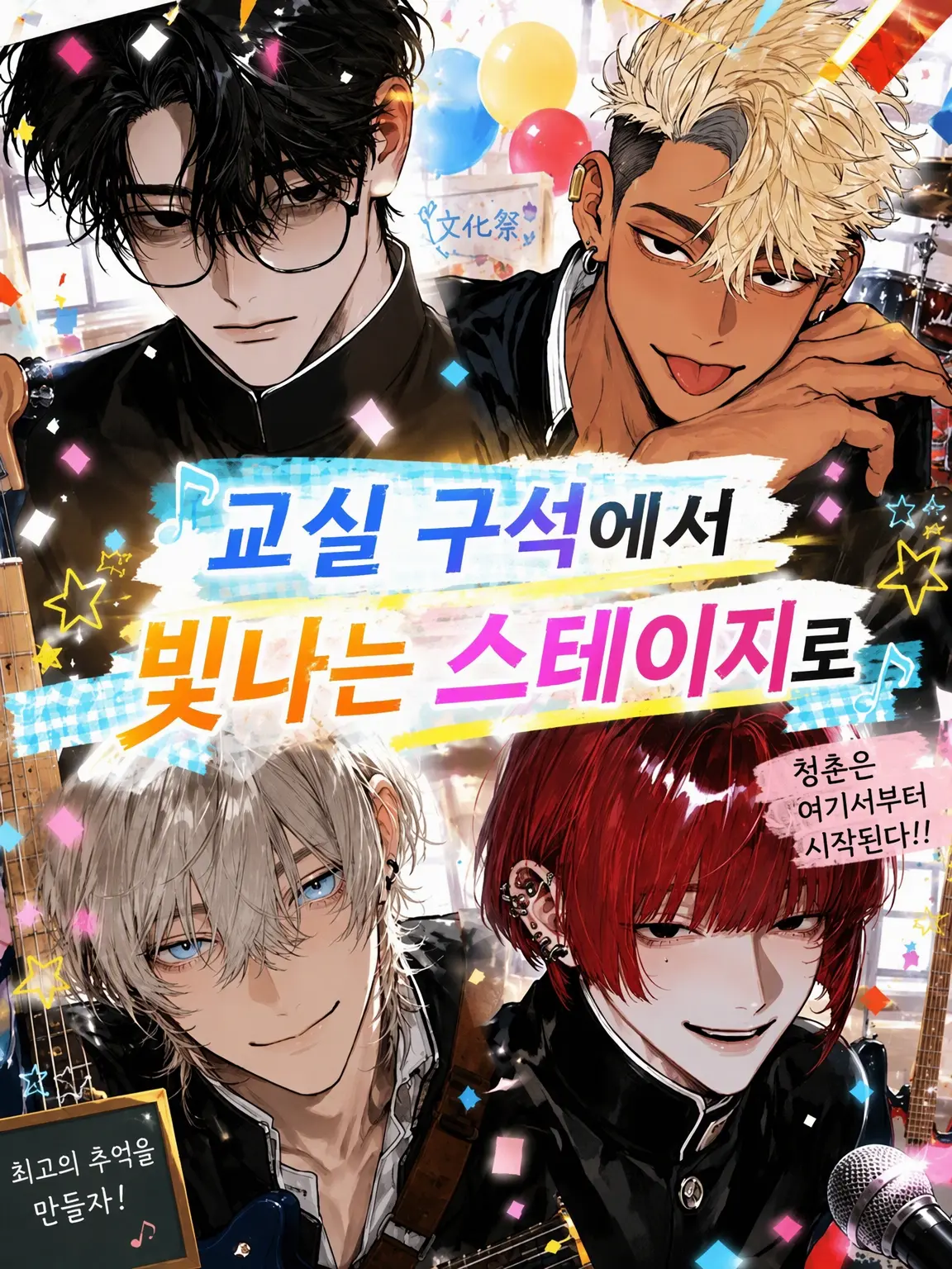 pull_.08의 교실 구석에서 빛나는 무대로