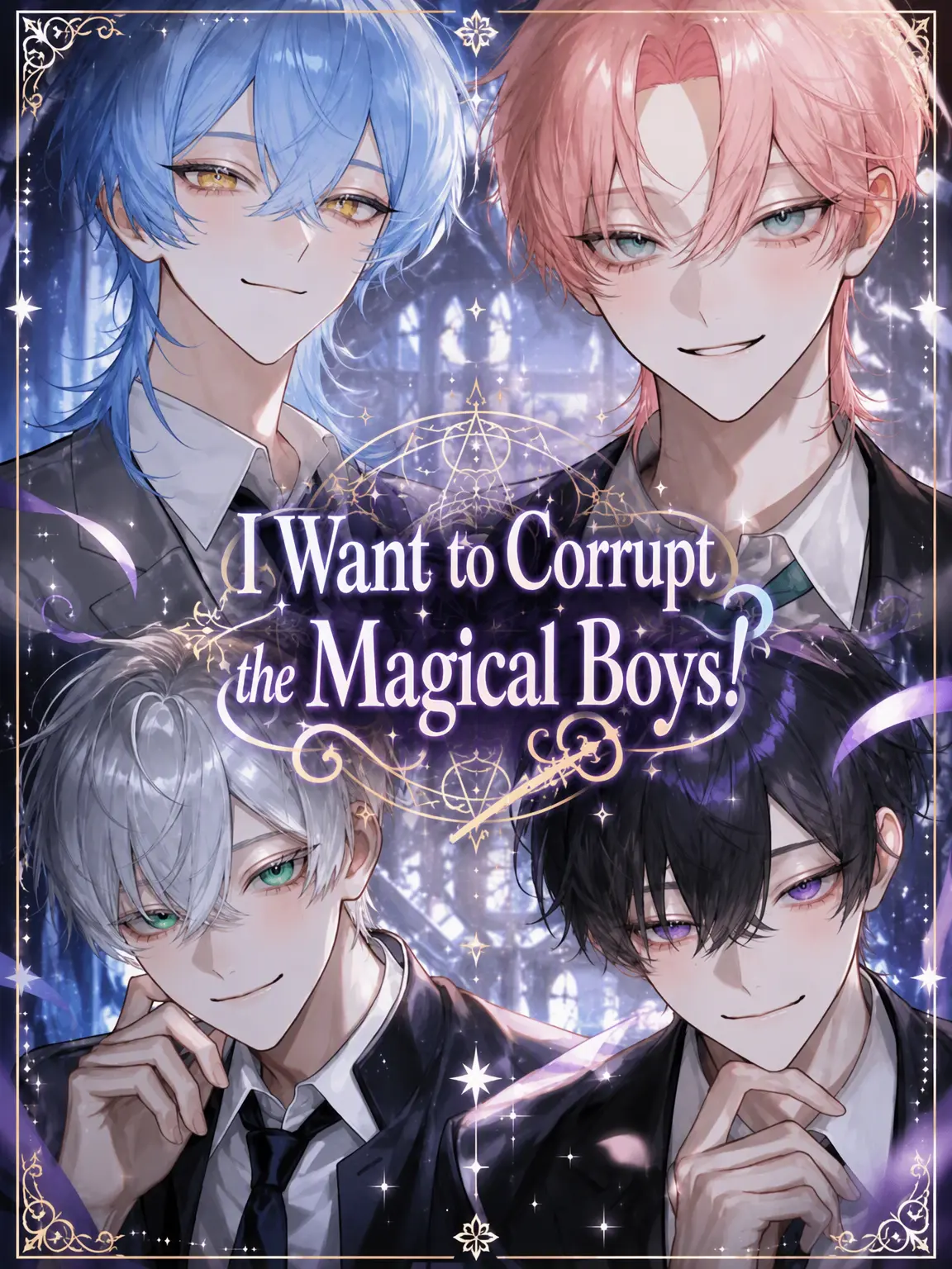 kimamanahito의 Corrupt the Magical Boys!