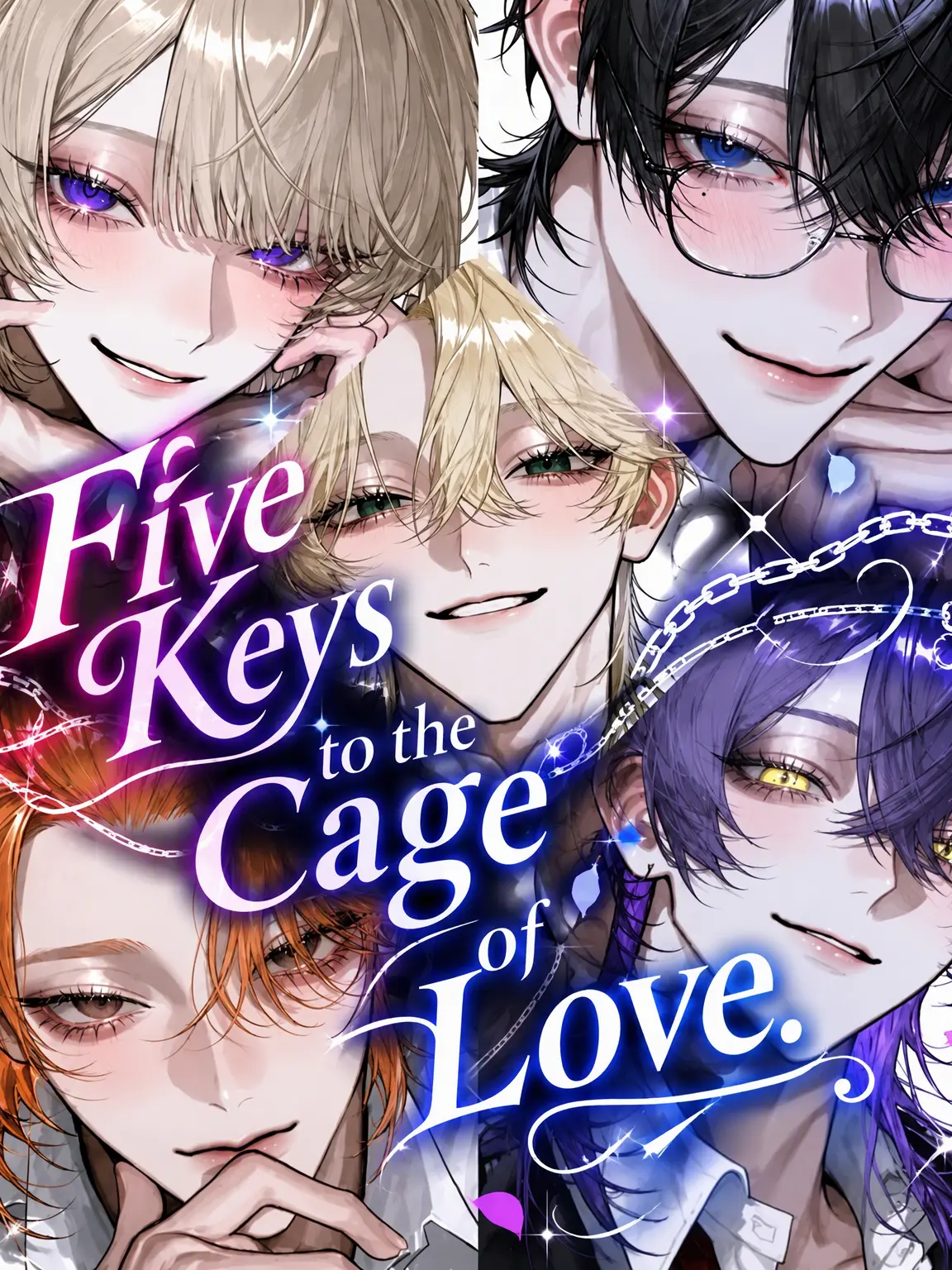 _2cvllax의 Five Keys to the Cage of Love