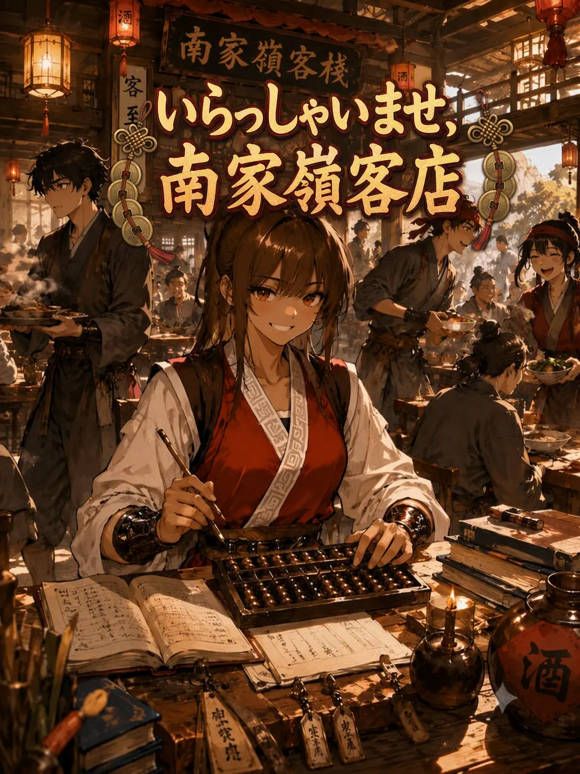kuuuut의 ようこそ、南歌嶺客店へ