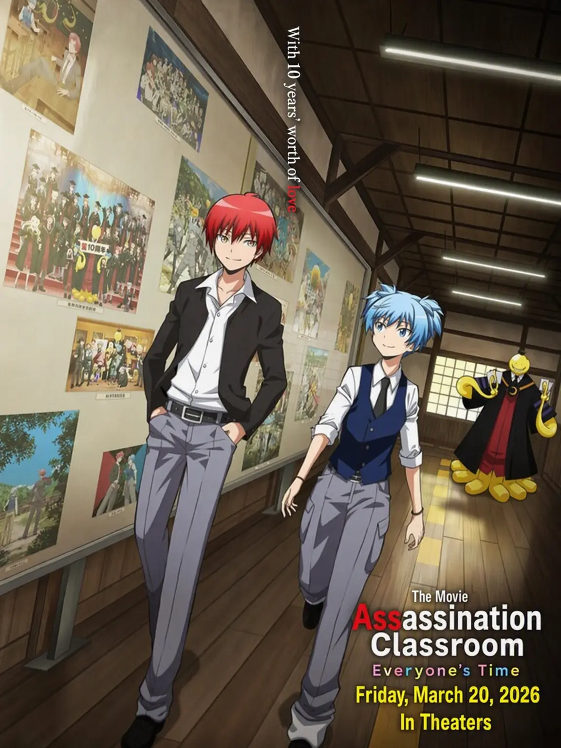 BiasedQuilt8420의 Assassination Classroom
