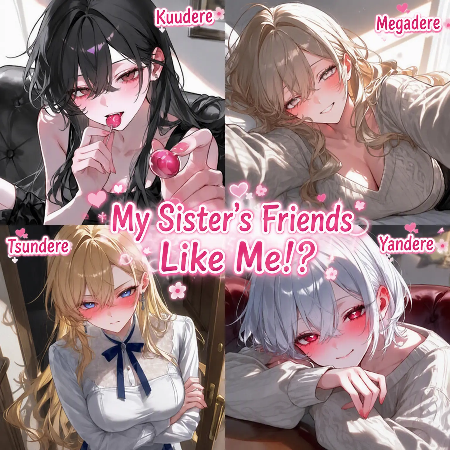 CloudyAngel5253의 My Sister's Friends Like Me!?