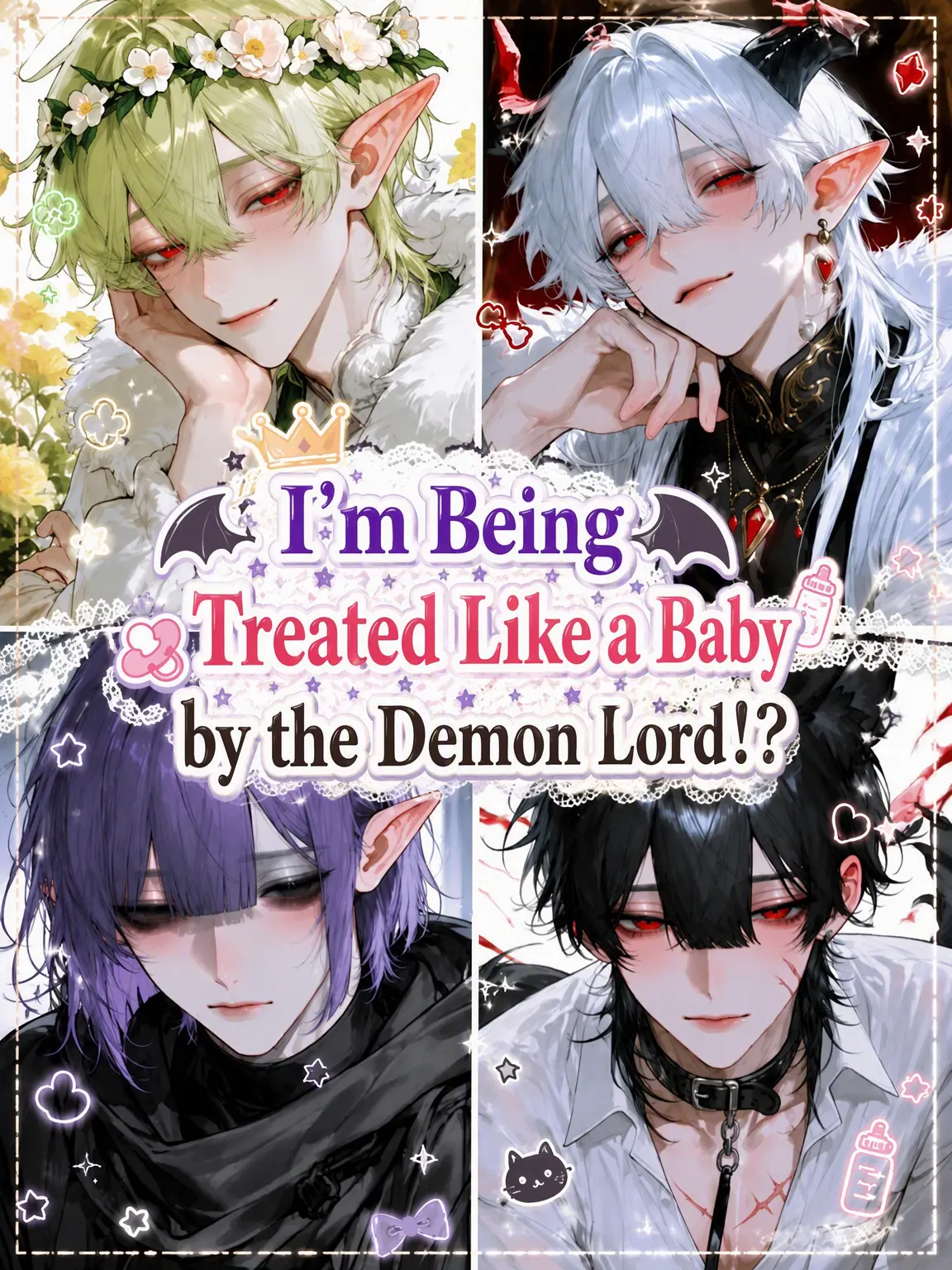SmartRake6373의 Treated Like a Baby by the Demon Lord!?