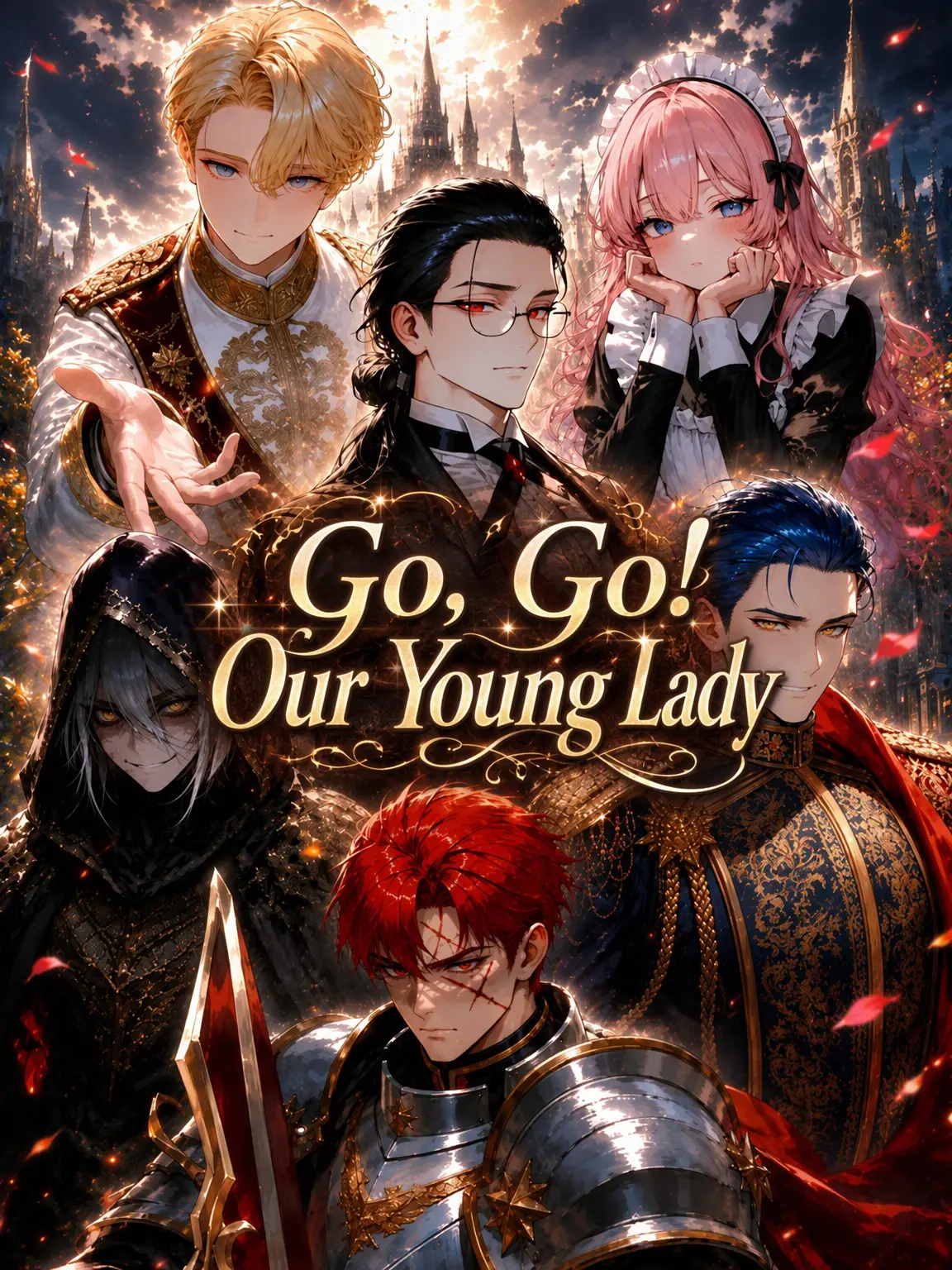 WryGrill1936의 Go For It! Our Lady