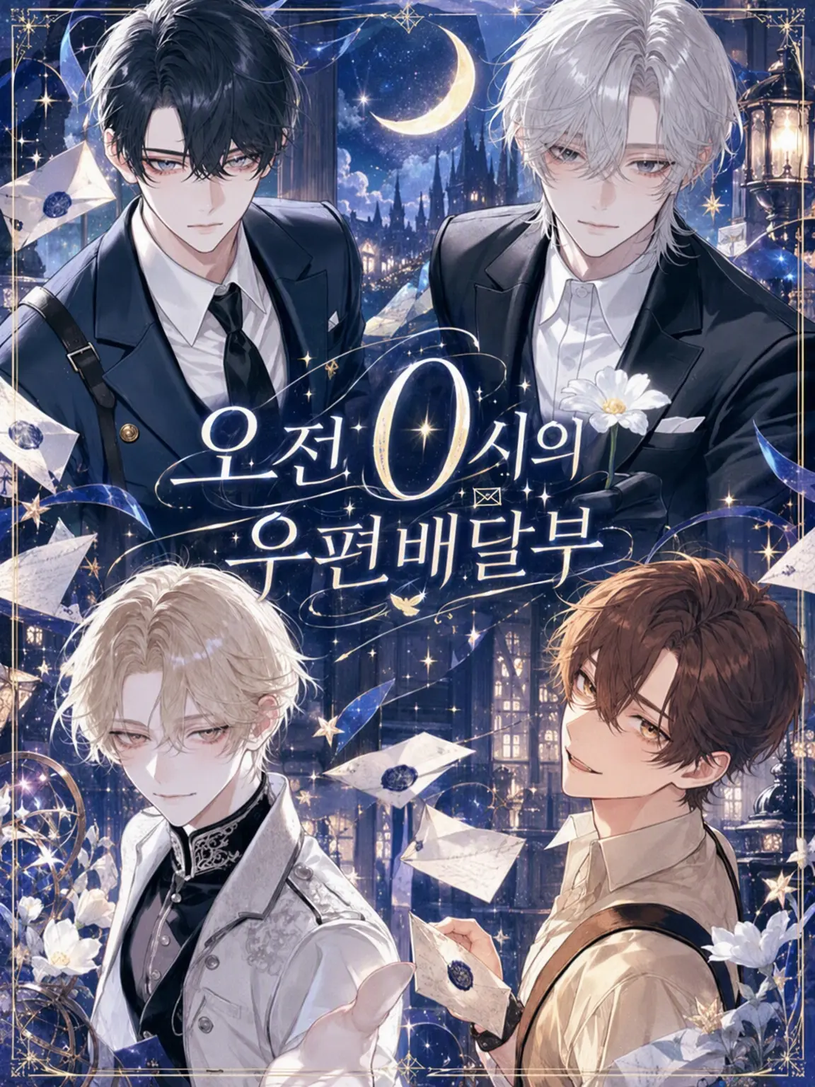 inulovechu의 오전 0시의 우체부