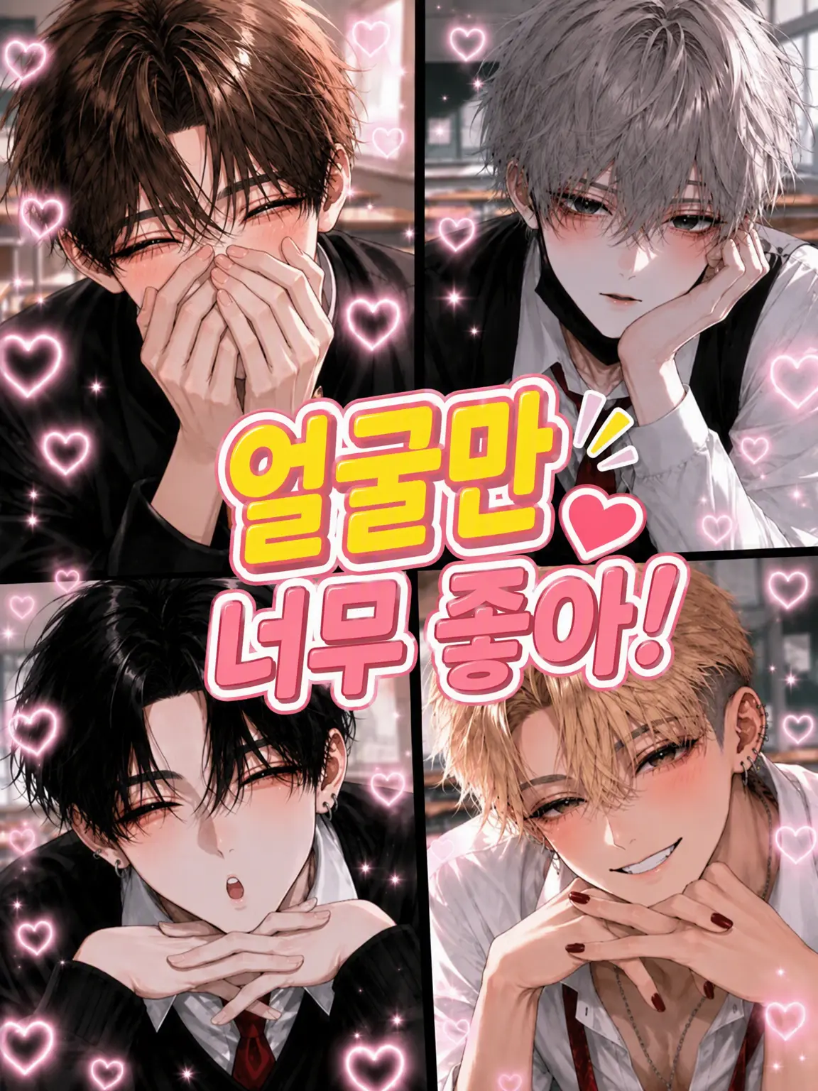 Mazuzu_orz의 오늘도 예쁘네! 얼굴은!