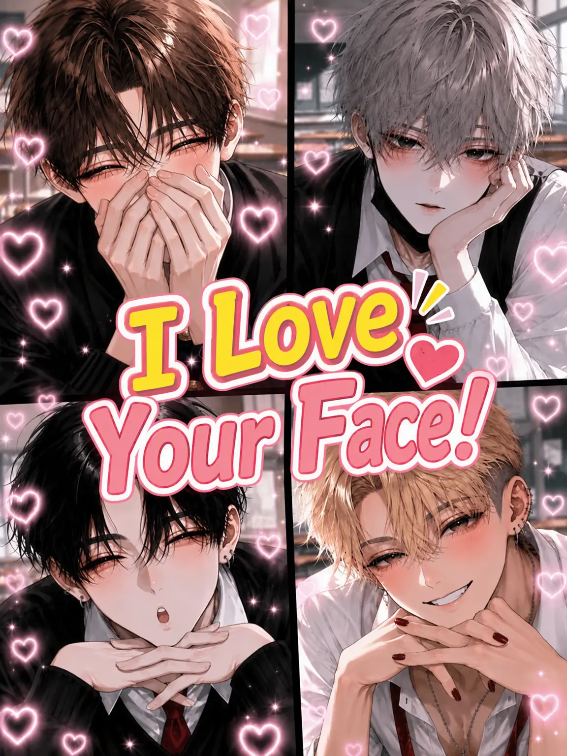 Mazuzu_orz의 You're Cute Today Too! Your Face, Anyway!