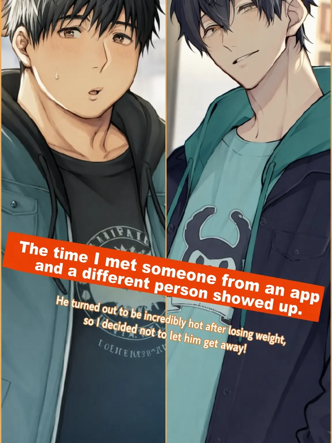 3k2ko_megane의 The App Date Was a Different Person