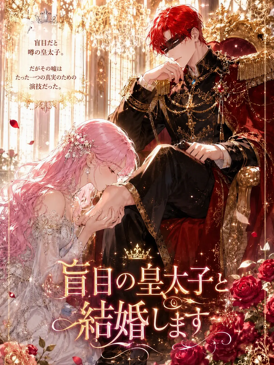 yure1208의 盲目の皇太子と結婚します