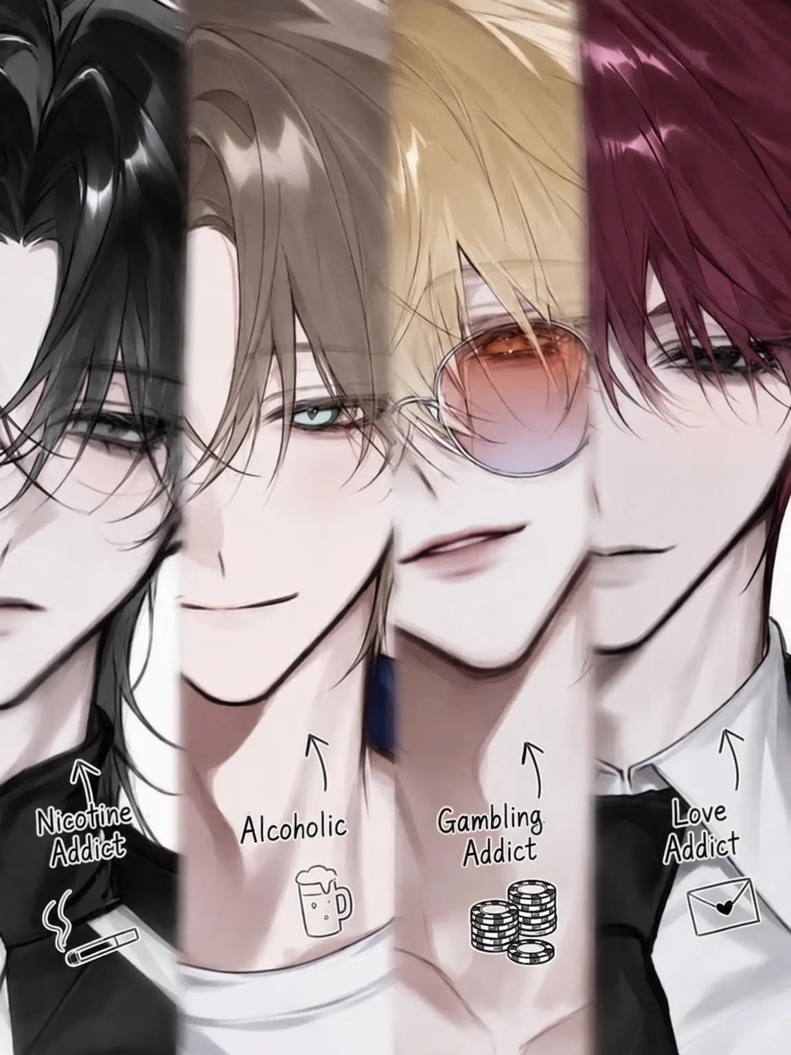 imasaradayo_3의 The Four Scumbags
