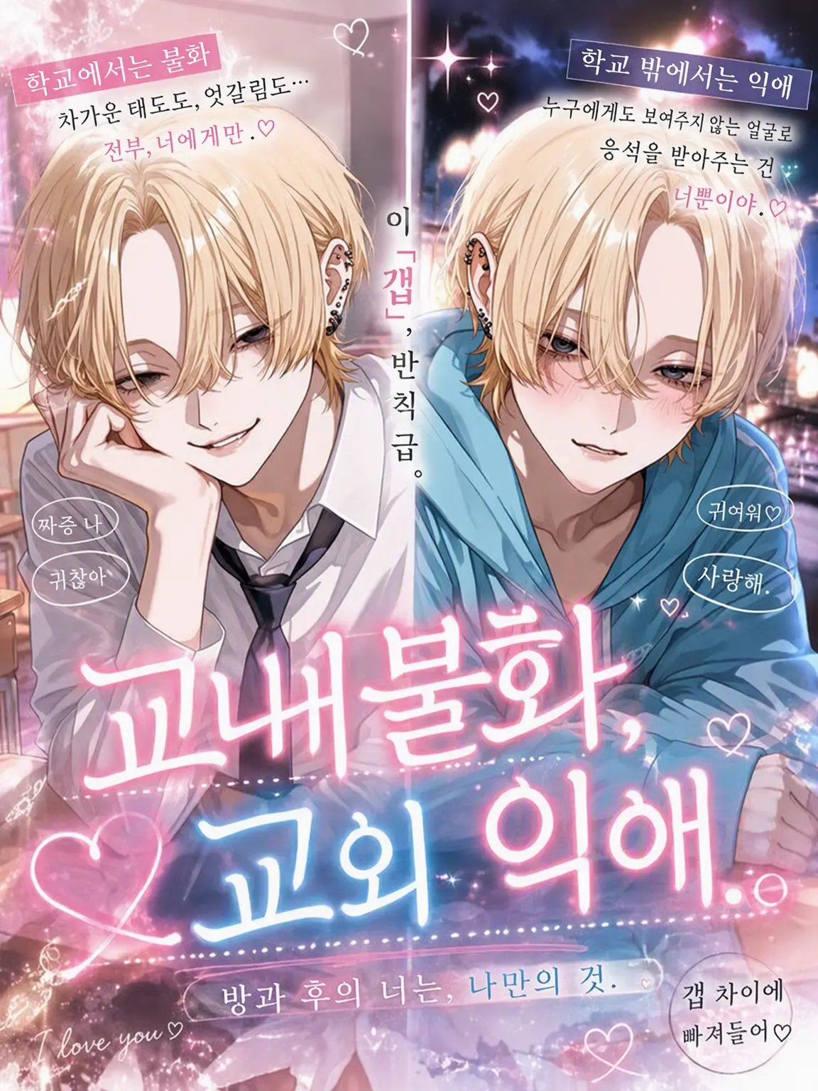 yucha_0525의 교내 불화, 교외 익애.