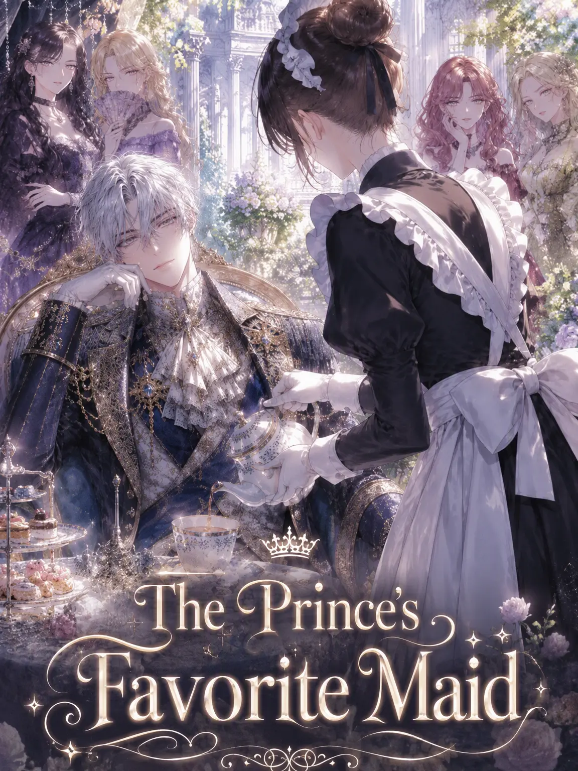 Popipopi_popitaro의 The Prince's Favorite Maid
