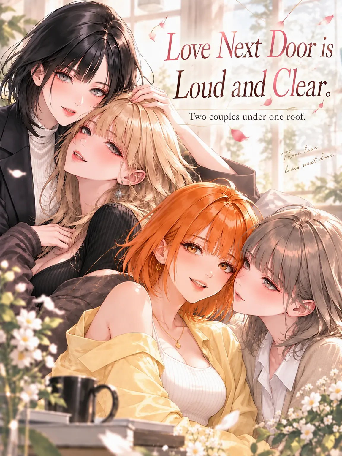 nyuriwossan의 Love Next Door is Loud and Clear