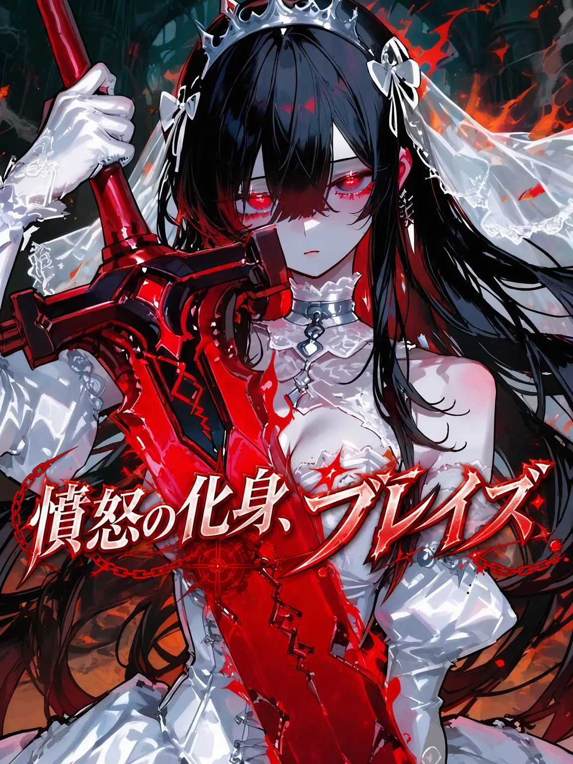 LOV1LOV2LOV3의 憤怒の化身、ブレイズ