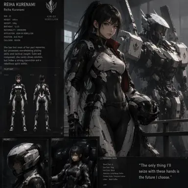 Profile image of Kuranami Reiha