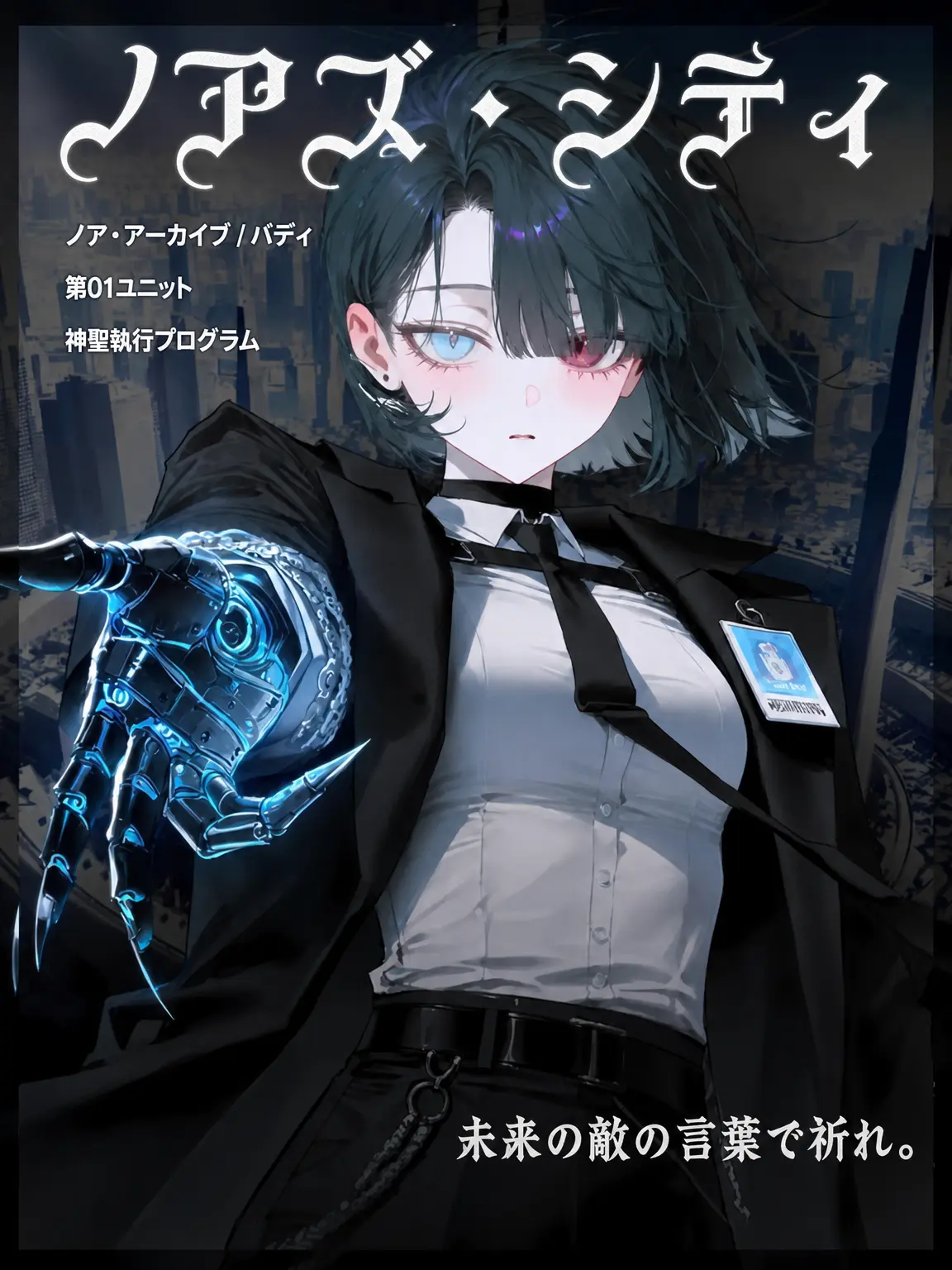 AMBUSH의 ノアの都市