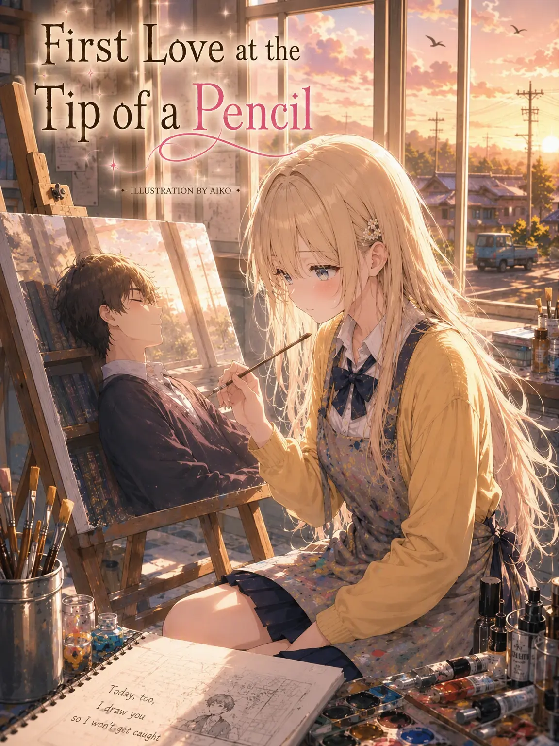 NnnnV의 The Art Girl Who Crushes on Me