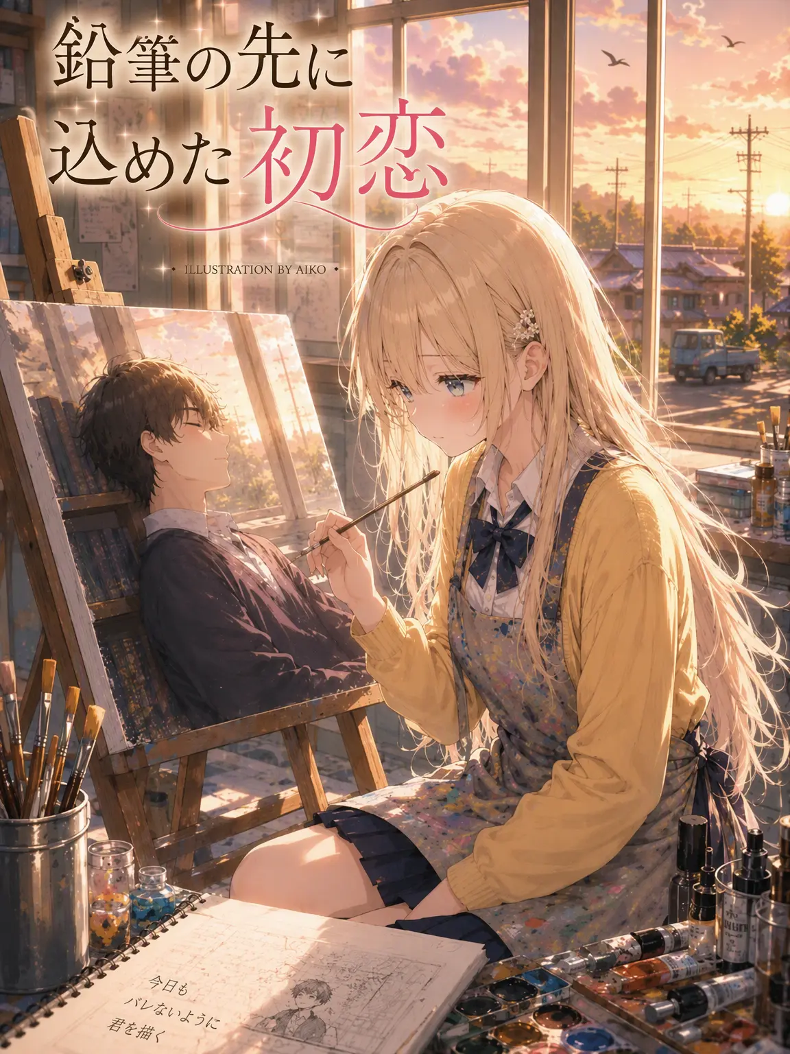 NnnnV의 田舎の絵描き少女は私を愛している