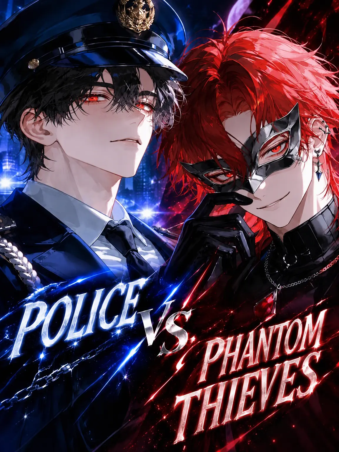 SnugCoin5507의 Police vs. Phantom Thieves