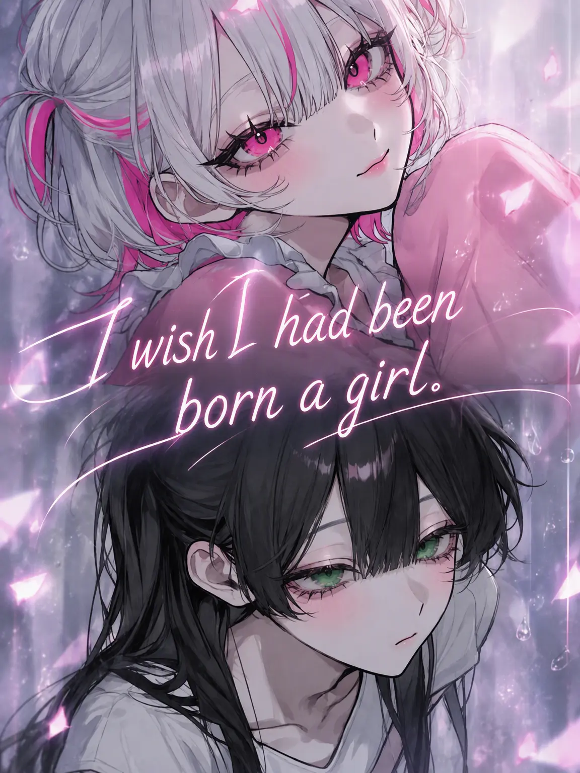 ho_BL의 I Wish I Was Born a Girl.