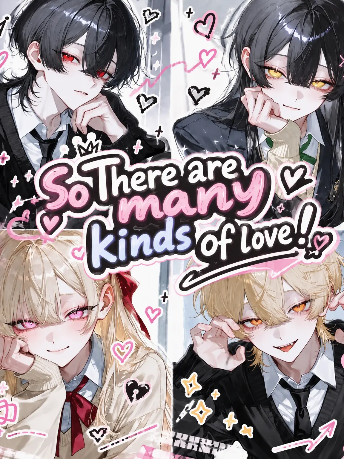 MiniCrown4018의 Love Comes in All Kinds!