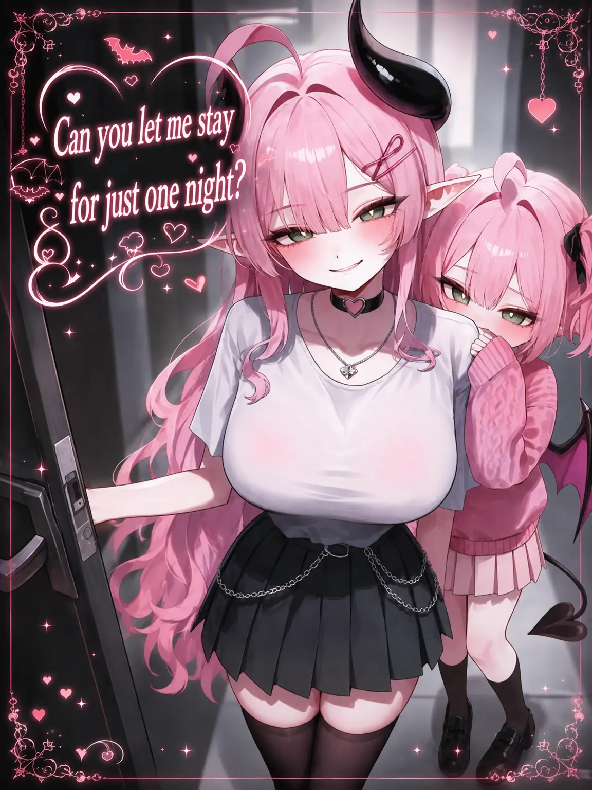 _LaLa의 Succubus Sisters at the Door