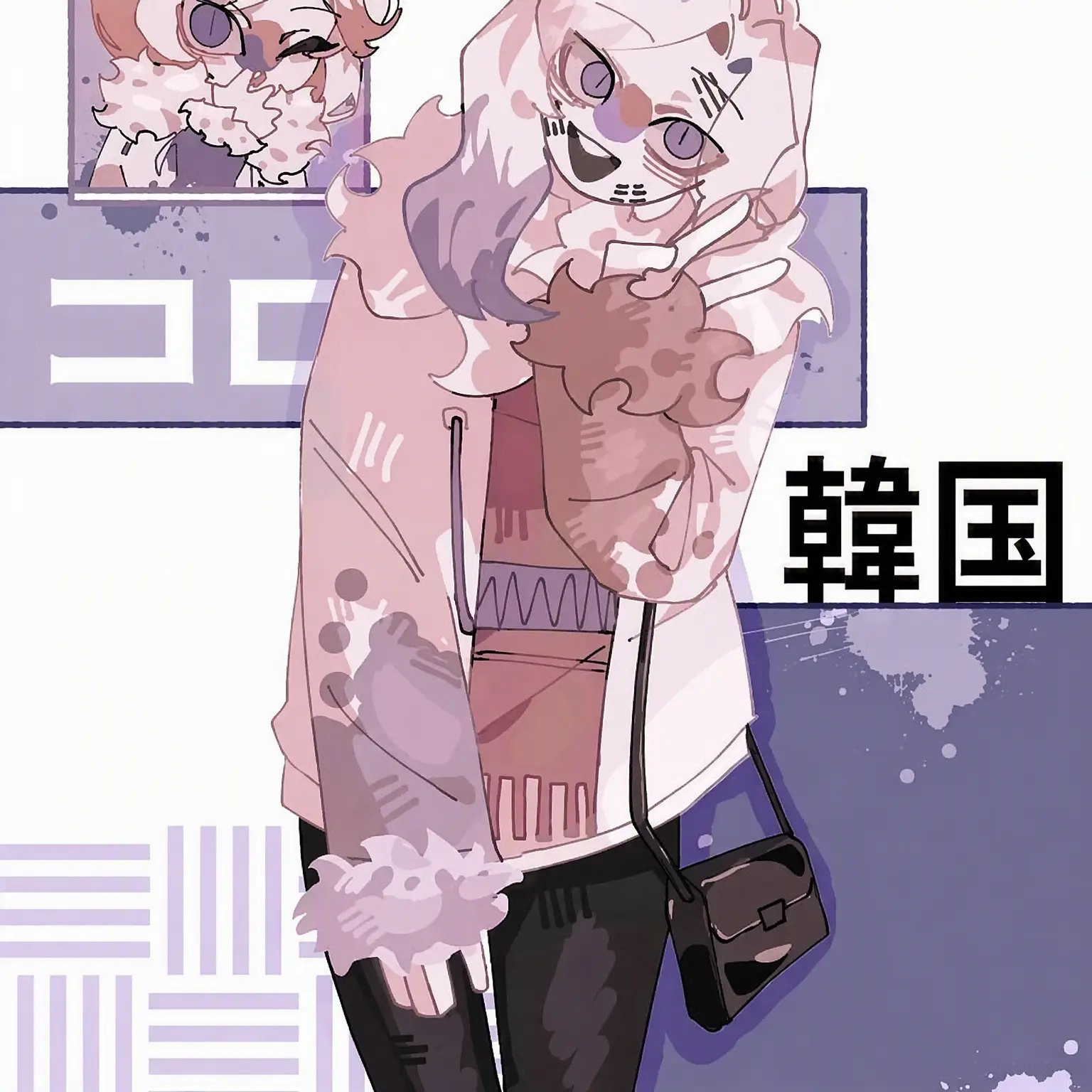 Countryhumans_maker의 学校のクイーンたちが近づいてくる