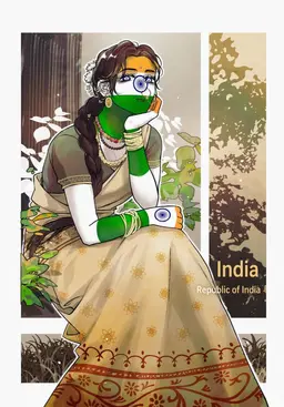 Profile image of India