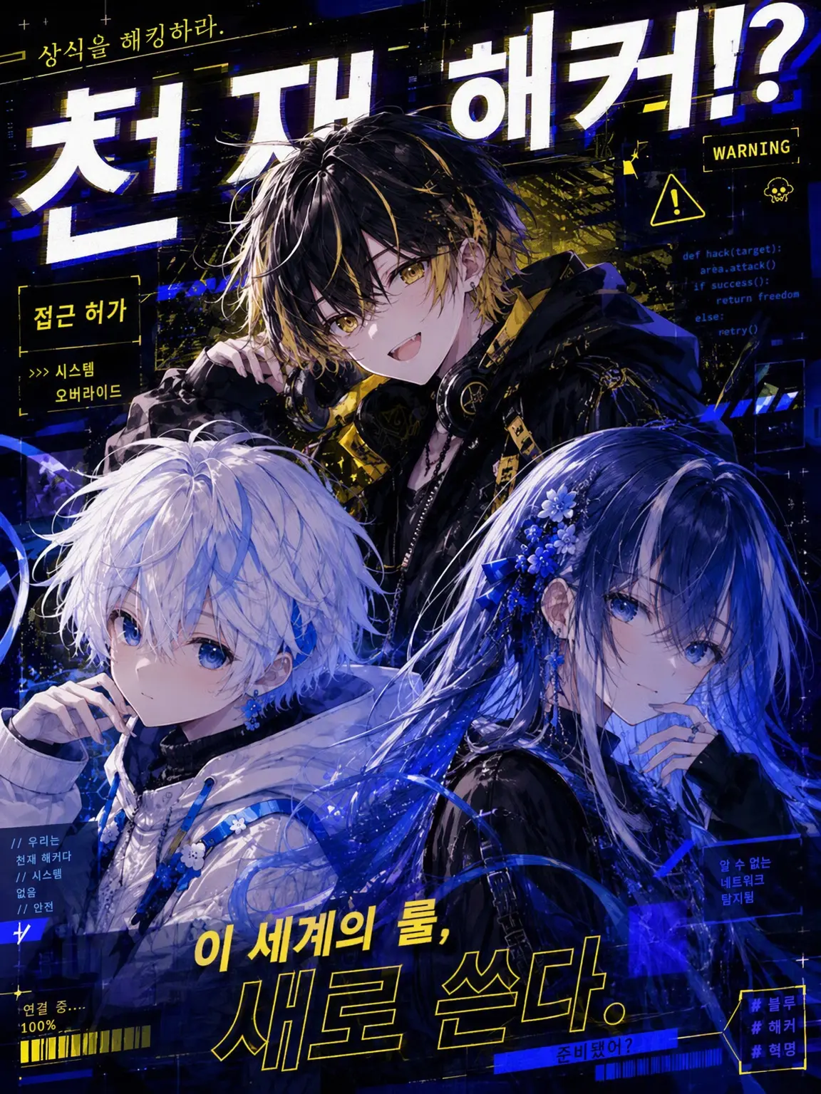RowdyDull3376의 천재 해커의 일상