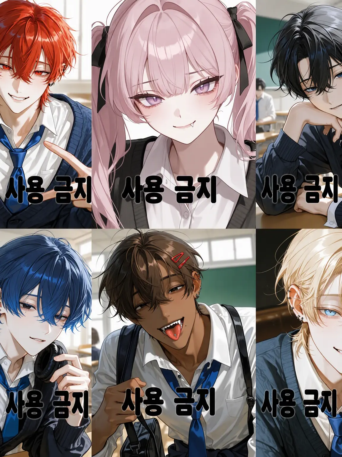Mizuki4669의 남친을 뺏겼다! 그런데, 네 남자가 나타났다!?