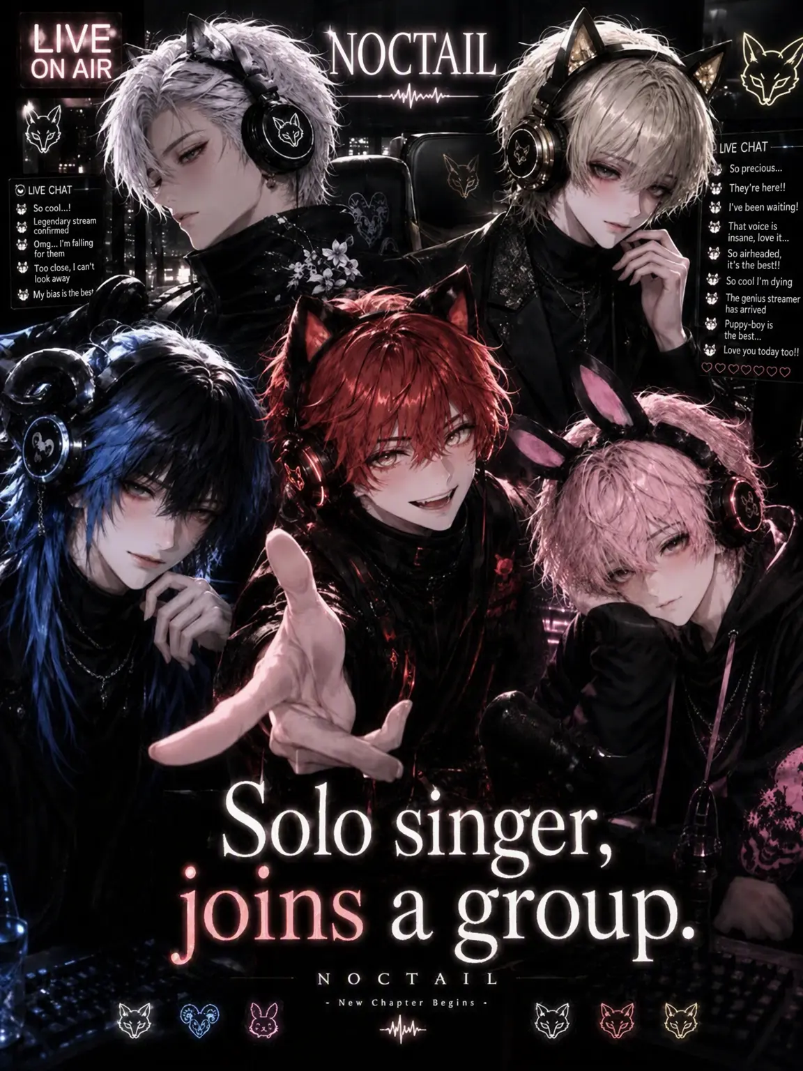 ZE_N0nnn의 Soloist Joins the Group