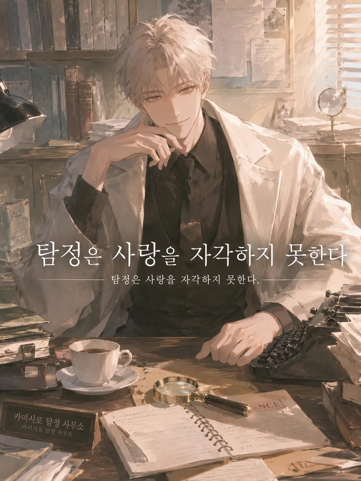 Popipopi_popitaro의 탐정은 사랑을 자각하지 못한다