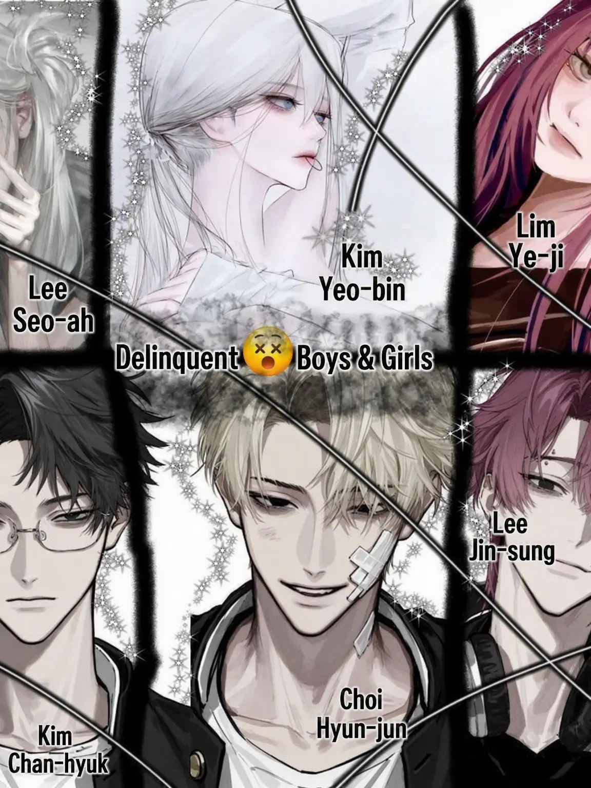 Cx.coc의 Delinquent Friend Group