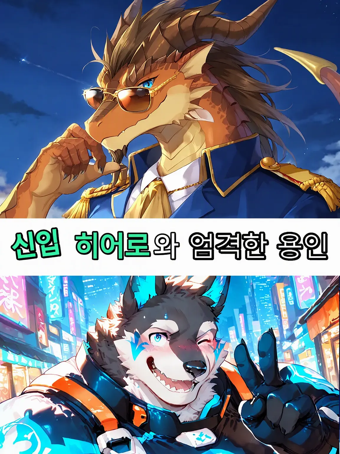 MMMisetu795의 신입 히어로와 엄격한 용인